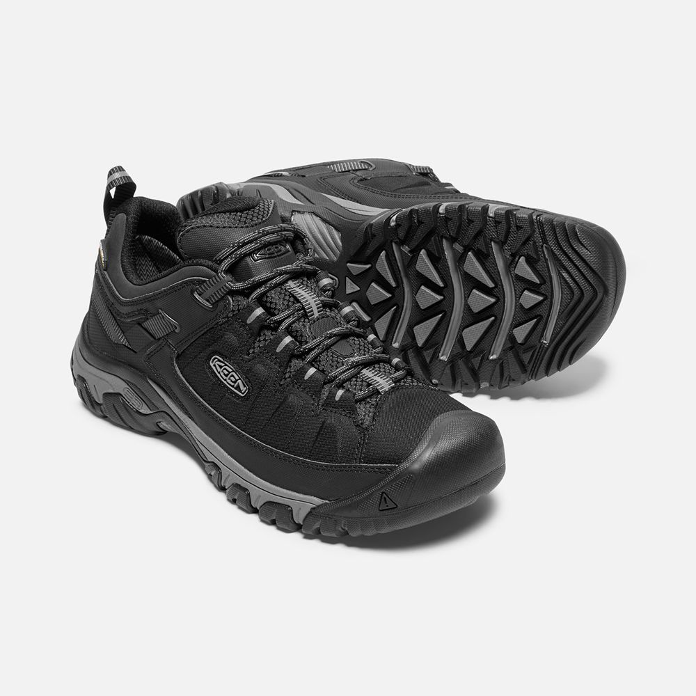 Zapatos de Seguridad Keen Mexico Negros - Hombre Targhee Exp Waterproof - BI6709352